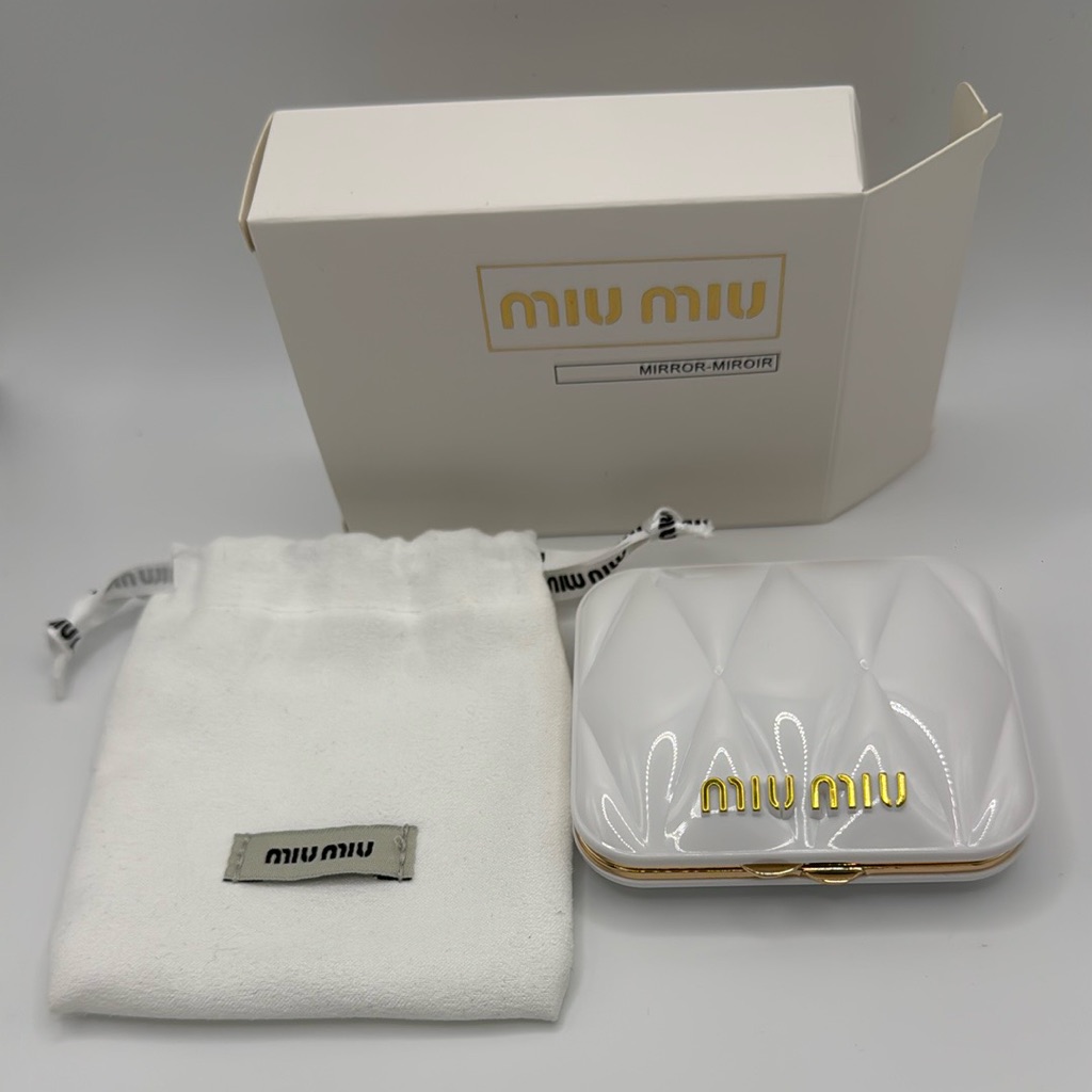 Miu Miu Mirror Box